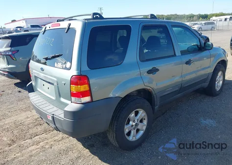 2006 Ford Escape Xlt/Xlt Sport из США, поврежденный, VIN 1FMYU93146KA04268
